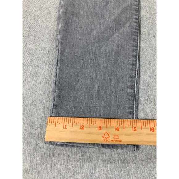 Athleta Sculptek Stretchy 5 Pocket Jeans Pants (Women's Size 8) Gray - Picture 13 of 15
